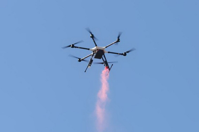 测绘无人机 航空一切险无人机