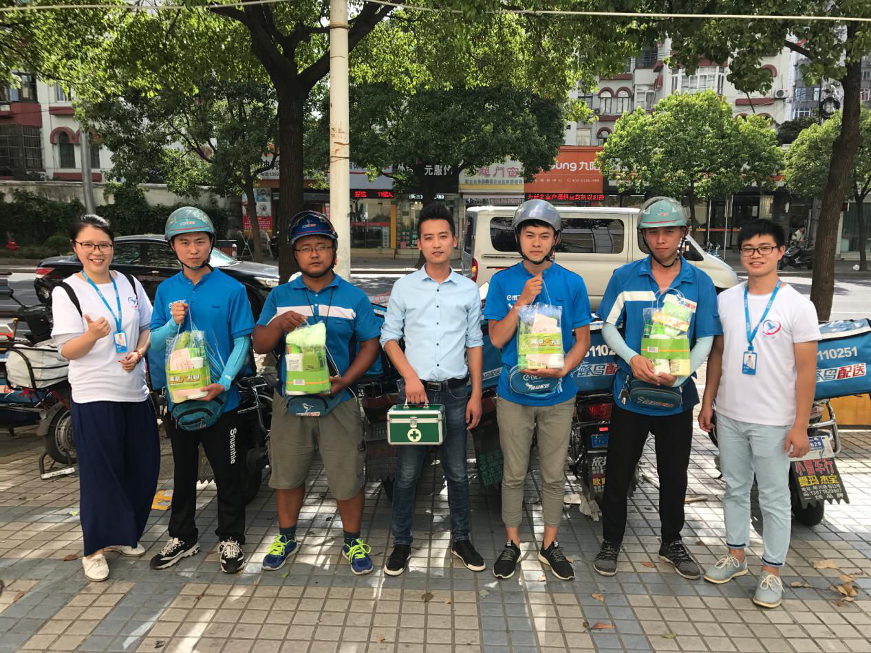 饿了么发布社会责任报告:"外卖小哥"成百万青年进城"第一份工"