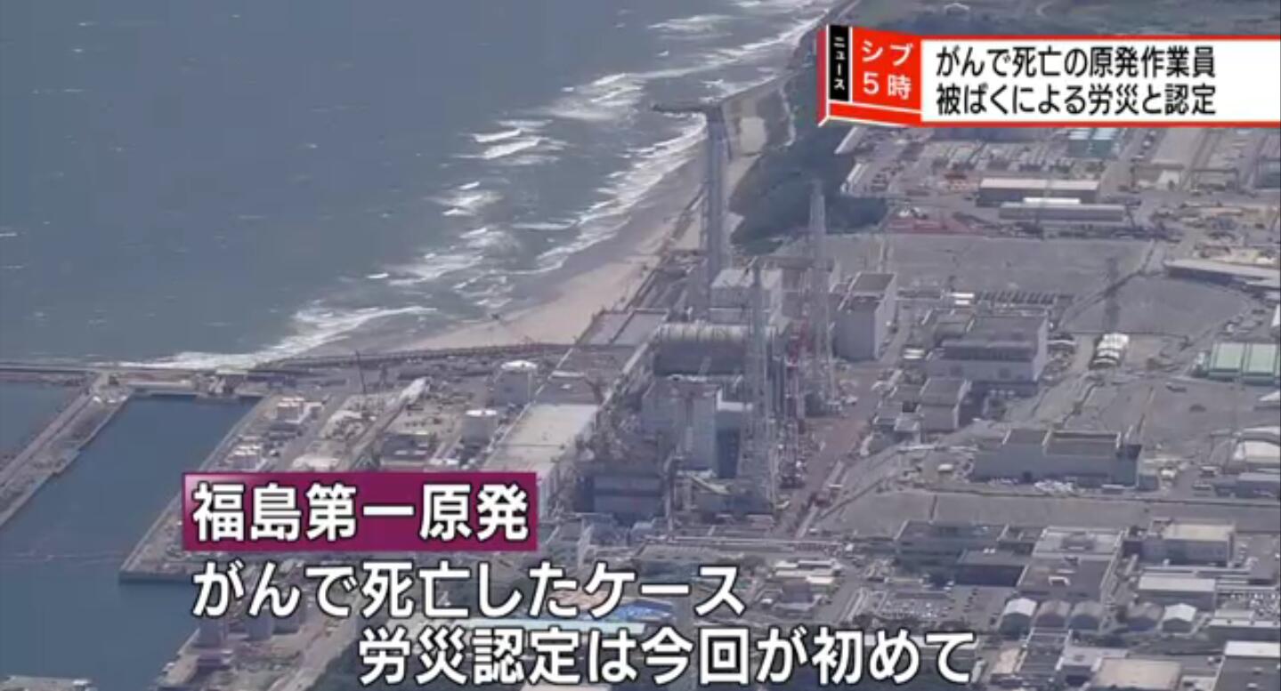 日本福岛核事故善后工作者遭受核辐射死亡