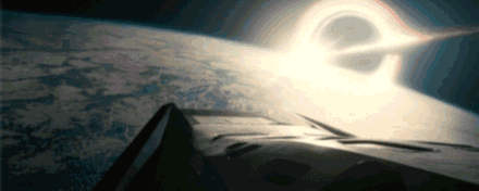 黑洞&nbsp;图片来源：电影《星际穿越》