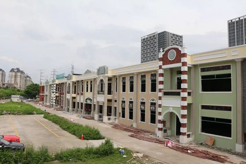 ① 整治前佛山南海德鸿.