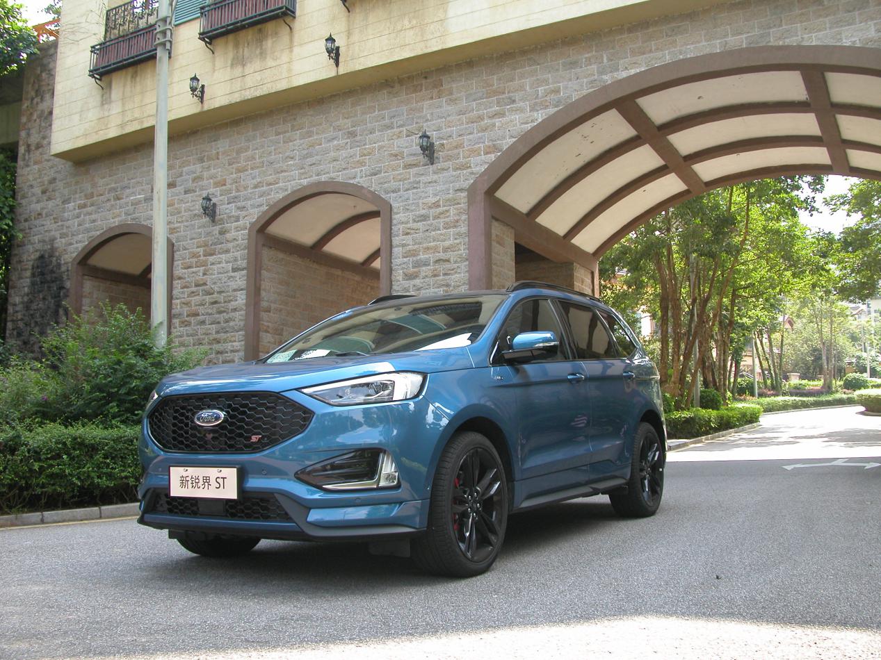 新福特锐界运动系列试驾:力,灵,智的合一