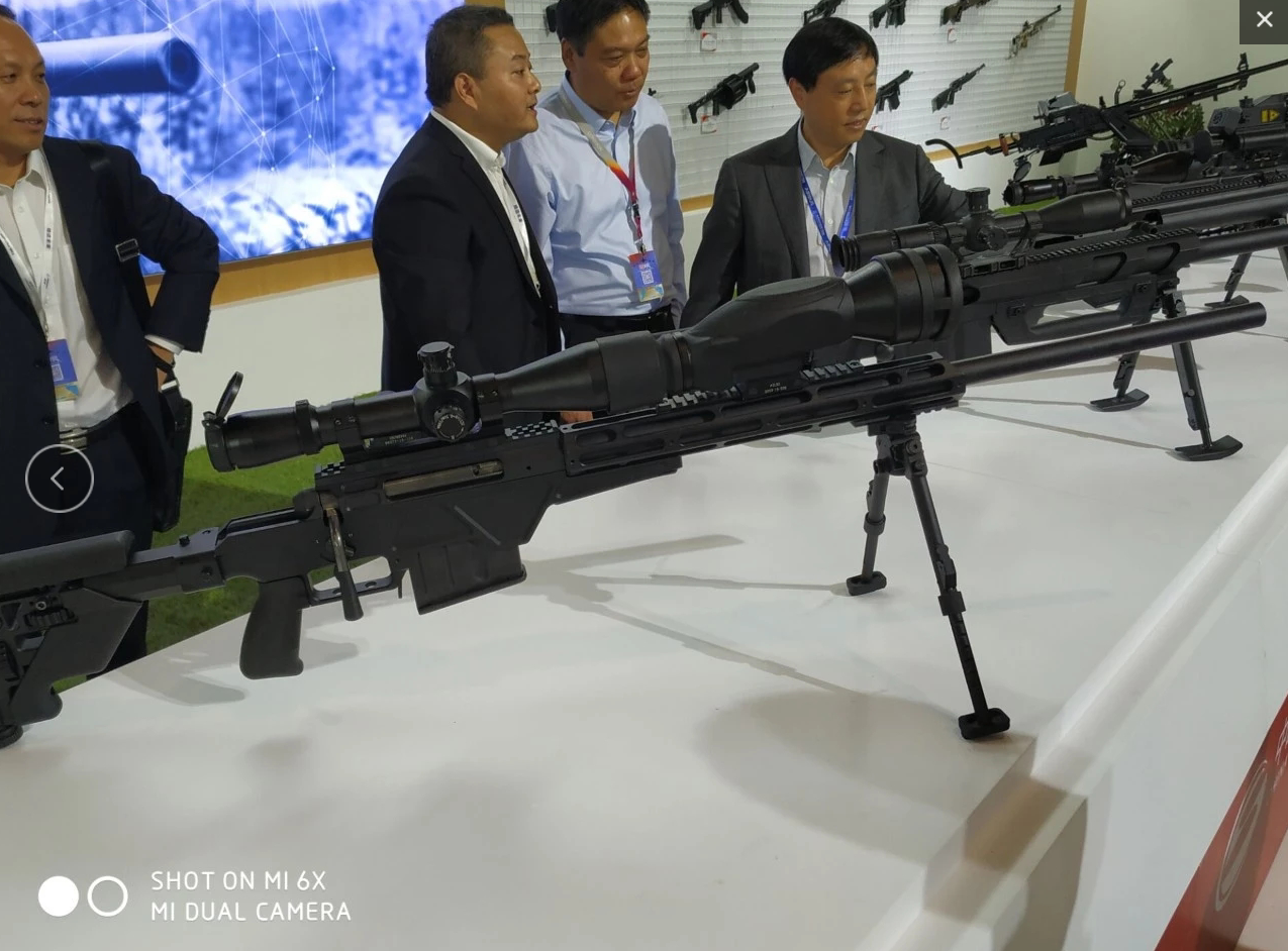 不管是88式狙击枪还是cs/lr4,中国军工的狙击枪总是差强人意,但是现在