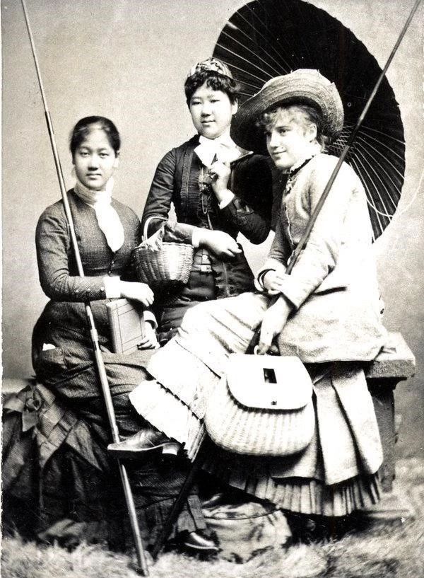 这群明治维新的女留学生 改变了日本女性的命运 武士的女儿 武士 女孩 新浪新闻