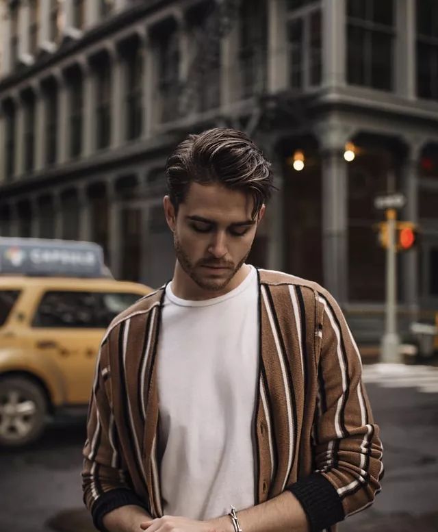 穿搭教科书adam gallagher,摒弃土直穿法,变身时尚王子!