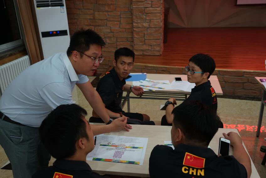 攀岩国家队进行亚运会反兴奋剂教育资格准入培