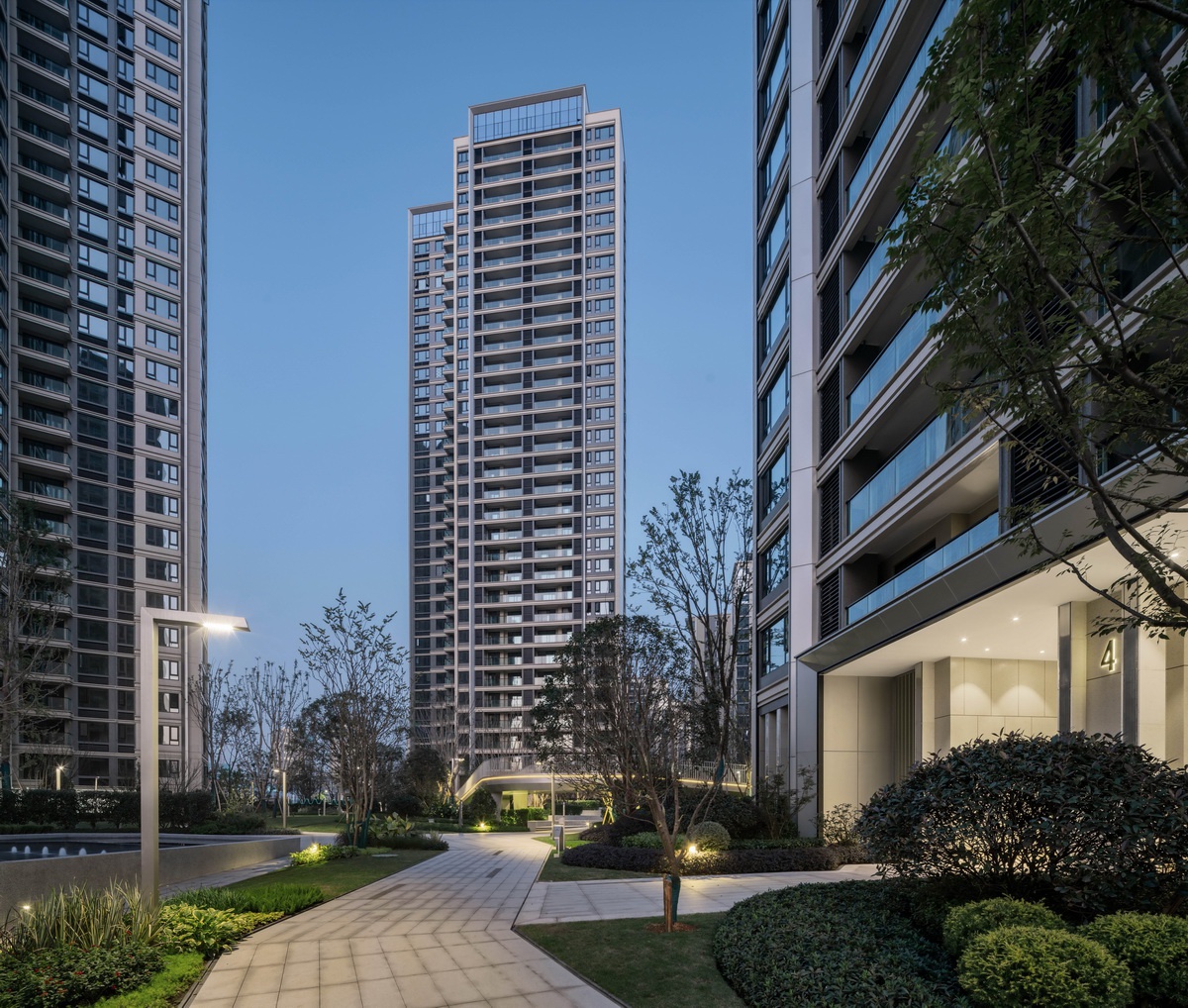 居所的重新定义重庆龙湖昱湖壹号观云成执设计