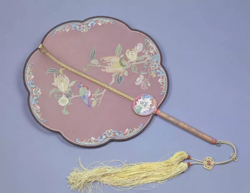 风情万种的中国宫扇