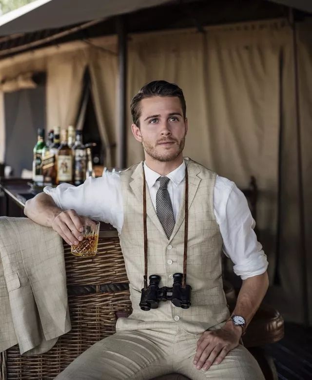 穿搭教科书adam gallagher,摒弃土直穿法,变身时尚王子!