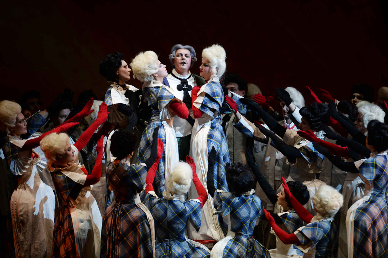 五部俄罗斯经典歌剧闪耀世界 让俄在全球艺术舞台大放异彩|黑桃皇后