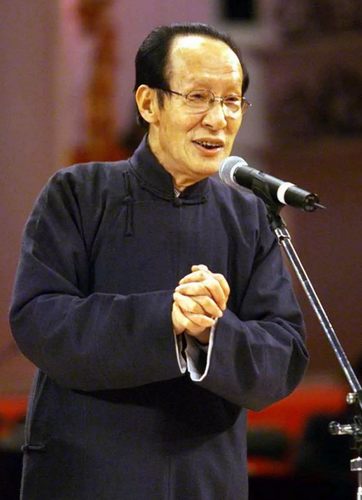 宝贵年华笑声常在著名相声艺术家常宝华逝世
