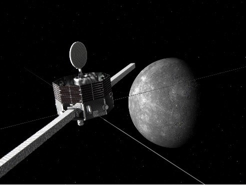 日媒日欧水星探测器即将发射升空7年后抵达水星