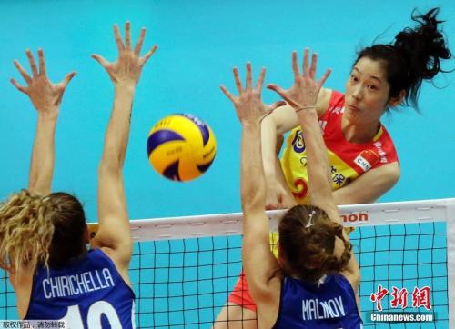 女排精神再次激荡赛场,你心目中的女排精神是