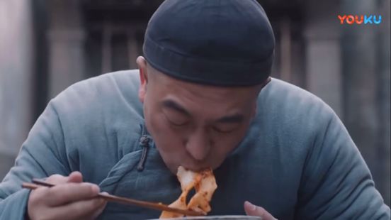 《白鹿原》中白嘉轩吃面