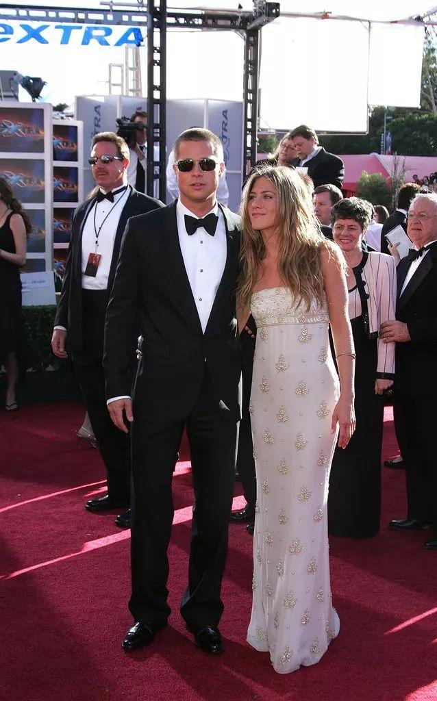 彩虹屁|当年的好莱坞"金童玉女",皮特和安妮斯顿真是太美好了