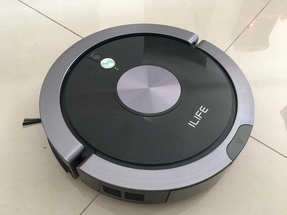 【图赏】ilife智意天耀x800扫地机器人