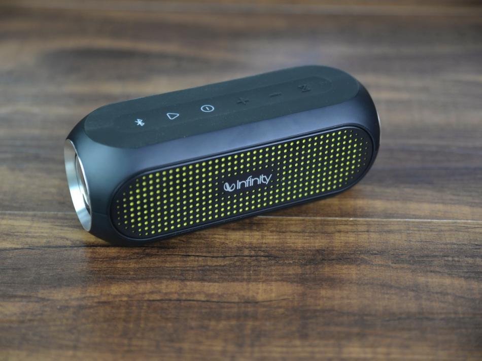 0元任性购便携与音质兼得,燕飞利仕beta音乐震荡波蓝牙音箱体验