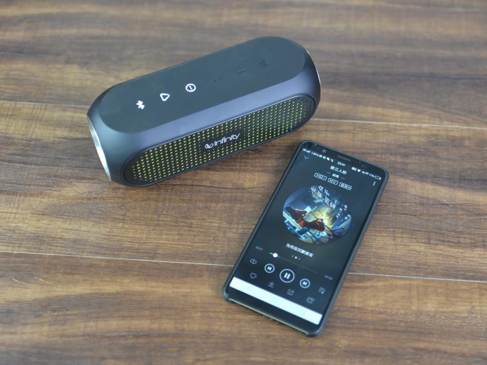 0元任性购便携与音质兼得,燕飞利仕beta音乐震荡波蓝牙音箱体验