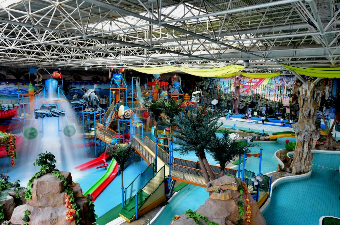 宁夏·银川最好玩的水上乐园 7月28日清凉来袭