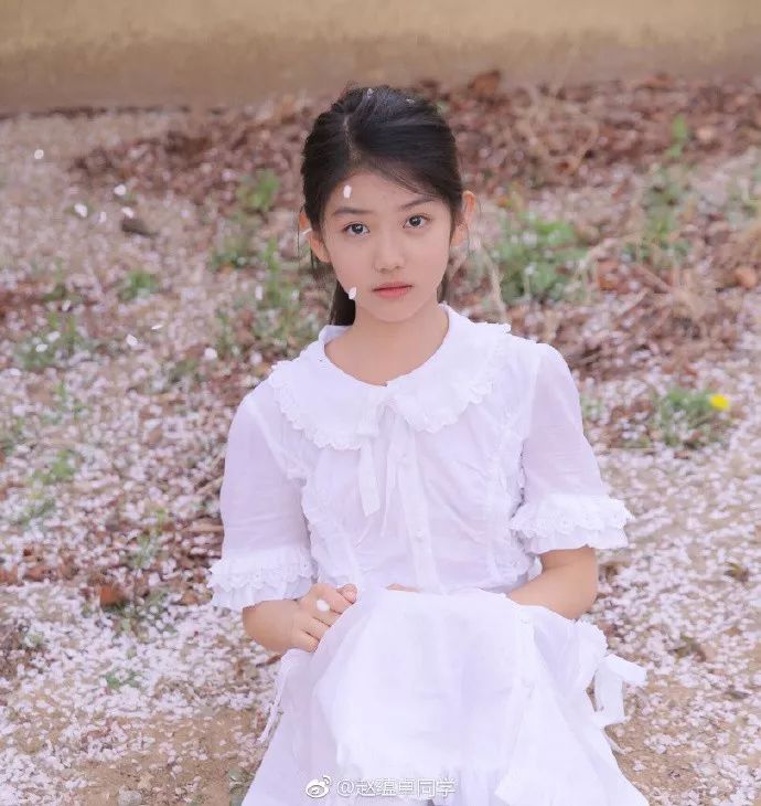 如果有仙女降临人间,那一定就是她了|仙女|人间|赵蕴卓_新浪新闻