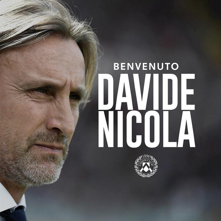 官方:乌迪内斯主帅贝拉斯克斯下课