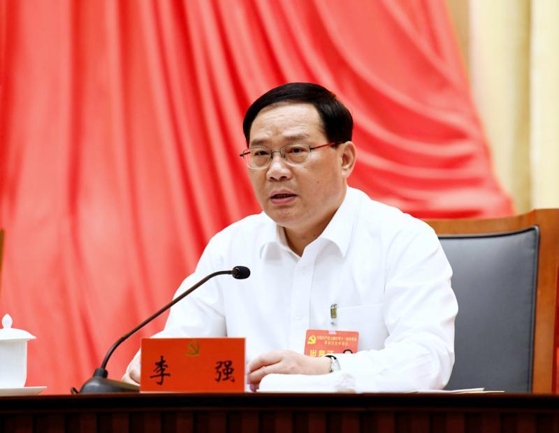 李强一周20年后上海的吨位与地位