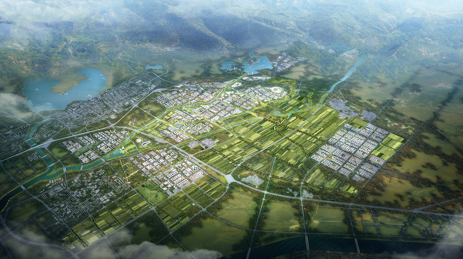 怀柔科学城空间规划体系初步确立