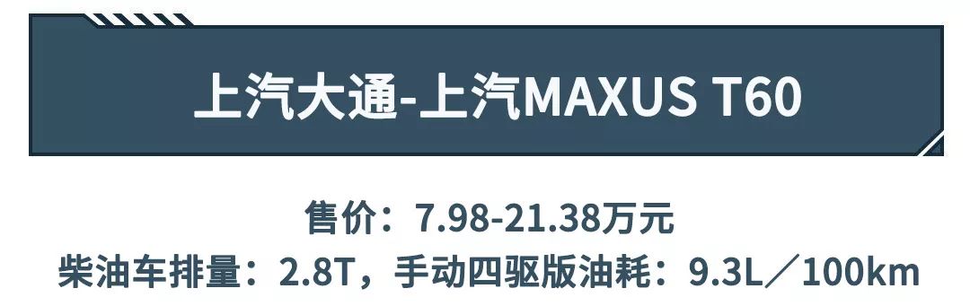 动力一个比一个猛！这些2吨多重的大块头，油耗才8、9升？