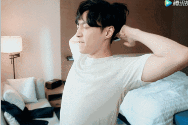 认认真真伸一个懒腰至少为疲劳的身体续航两小时