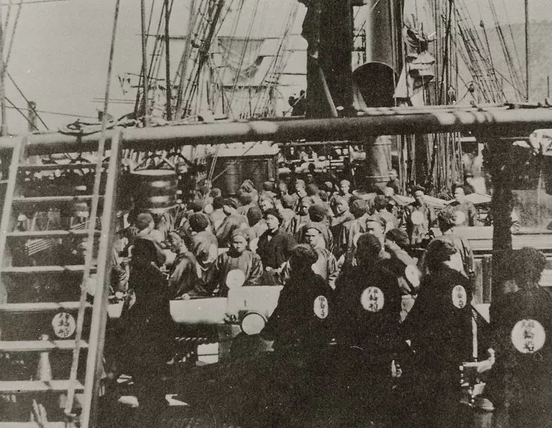 因为一个愚蠢的决定福建水师不到8分钟便全军覆没