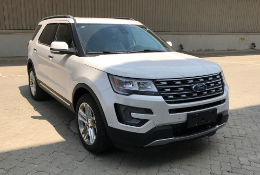 福特召回部分进口探险者、F-150汽车