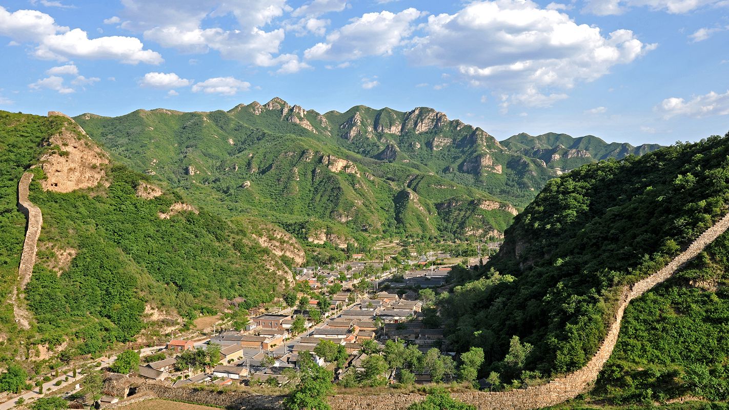 长峪城村:一曲"老梆子" 唱不尽五百年长城要塞史