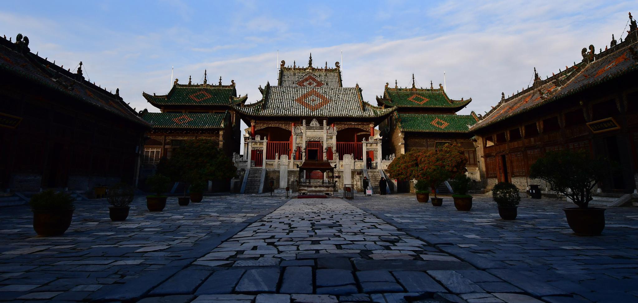 山陕会馆:古代"茶叶之路"上的建筑明珠