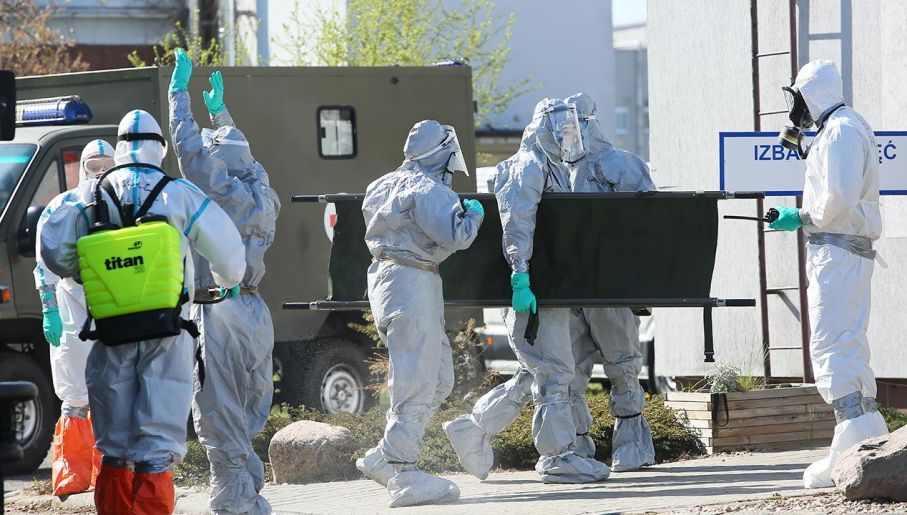 波兰新增新冠肺炎确诊病例381例 累计确诊10892例