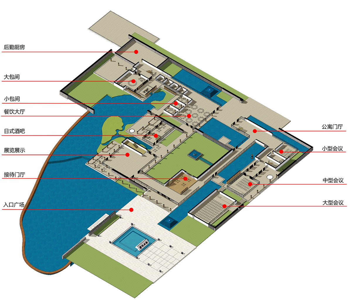 梅花山舍 · 烟台龙大集团企业文化会馆 / 山东建筑大学建筑城规学院|梅花山_新浪新闻