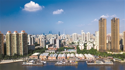 南浦岛眺广州圆 太古仓寻文艺范