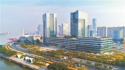 广州日报社在报社新址举行"广州日报新大楼采编系统启动仪式".