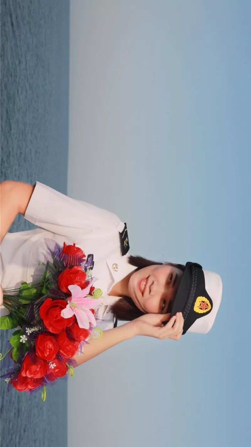 影像志舰艇女兵你战斗的样子真美