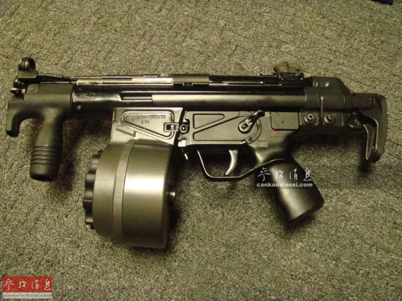 美陆军将采购70年来首批新型冲锋枪用于保护高级将领