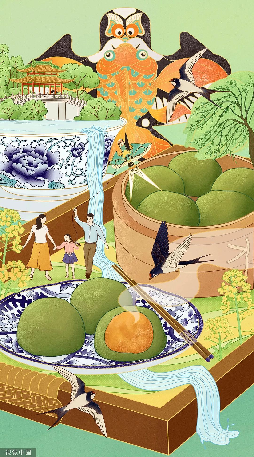 插画 视觉中国 - 实验室设备网