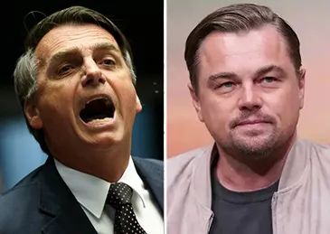 巴西总统又怪NGO火烧亚马逊 还指责小李子出钱了