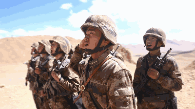 涉足的地方,他们宣示着生命的高度|高原|领土|藏羚羊_新浪军事_新浪网