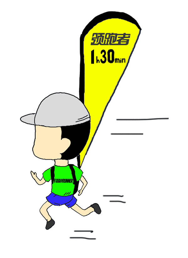 领跑员招募丨内含沉甸甸的福利,有点扛不动了呢