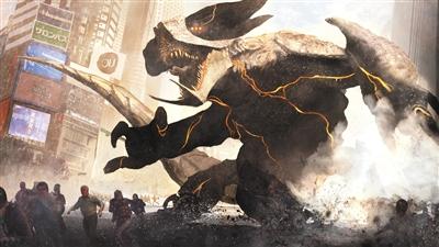 《环太平洋2》 1600组特效镜头打造新机甲,新怪兽