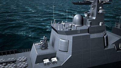 驱逐舰|雷达|相控阵_新浪新闻