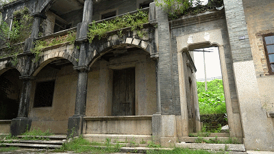 长房祠,陈祝龄故居等古建筑.