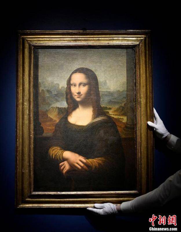 假画也值钱蒙娜丽莎复制品拍出430万元