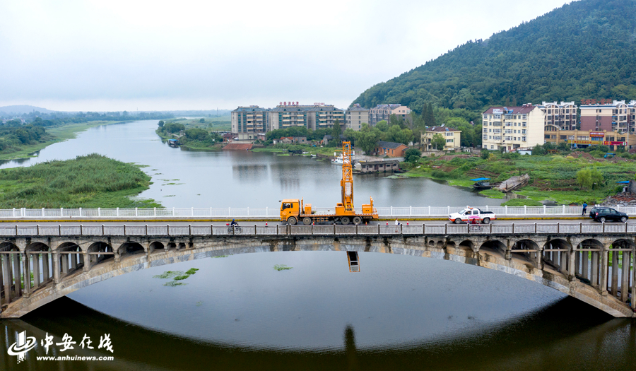 安徽合肥:公路桥梁全面"体检""【组图】|公路桥梁_新浪新闻