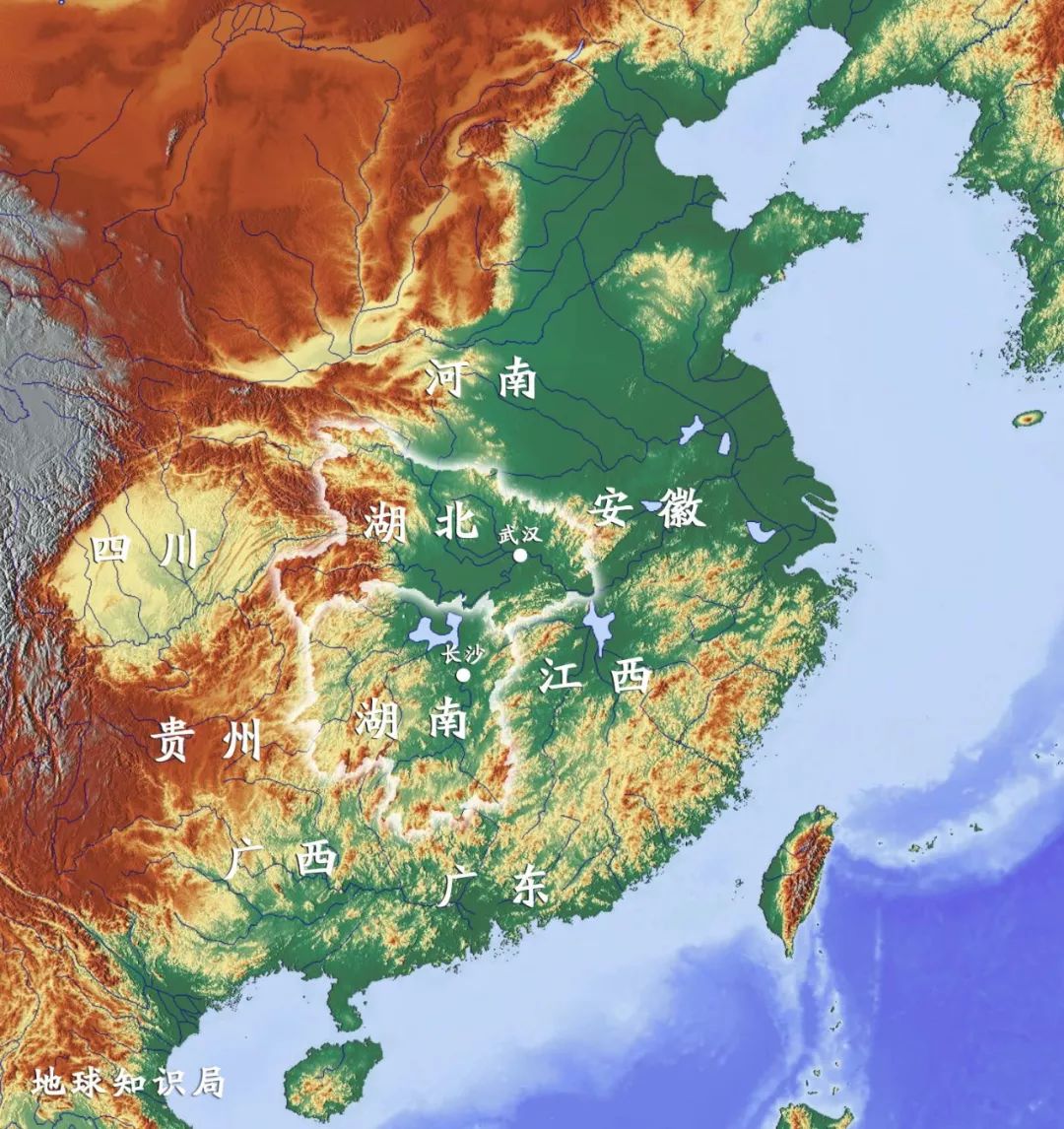 湖南湖北为什么要分家?|两湖|湖广|湘江_新浪新闻