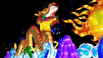 "天下第一灯"来哈尔滨了,梦幻指数爆表 | 今晚来文化公园